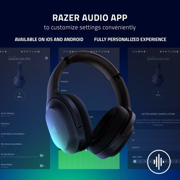 Wireless Gaming & Mobile Headset - 2