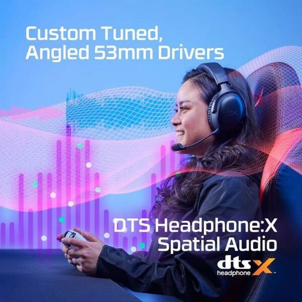 HyperX Cloud III Wireless Headset - 5