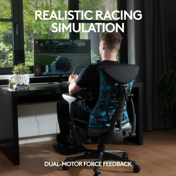 Logitech G29 Driving Force Racing - 4