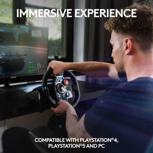 Logitech G29 Driving Force Racing - 2
