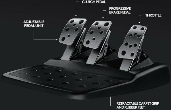 Logitech G29 Driving Force Racing - 7
