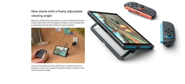 Nintendo Switch 2 Console Mario ED - 3