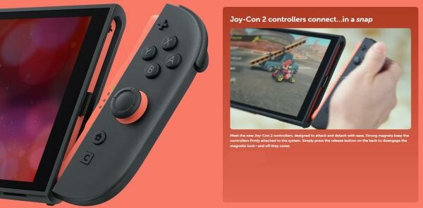 Nintendo Switch 2 Console Mario ED - 15