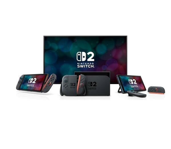Nintendo Switch 2 Console Mario ED - 2
