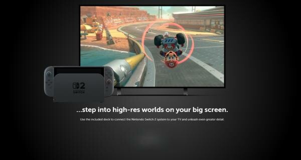 Nintendo Switch 2 Console Mario ED - 4