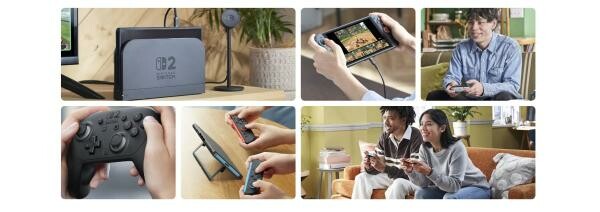Nintendo Switch 2 Console Mario ED - 7