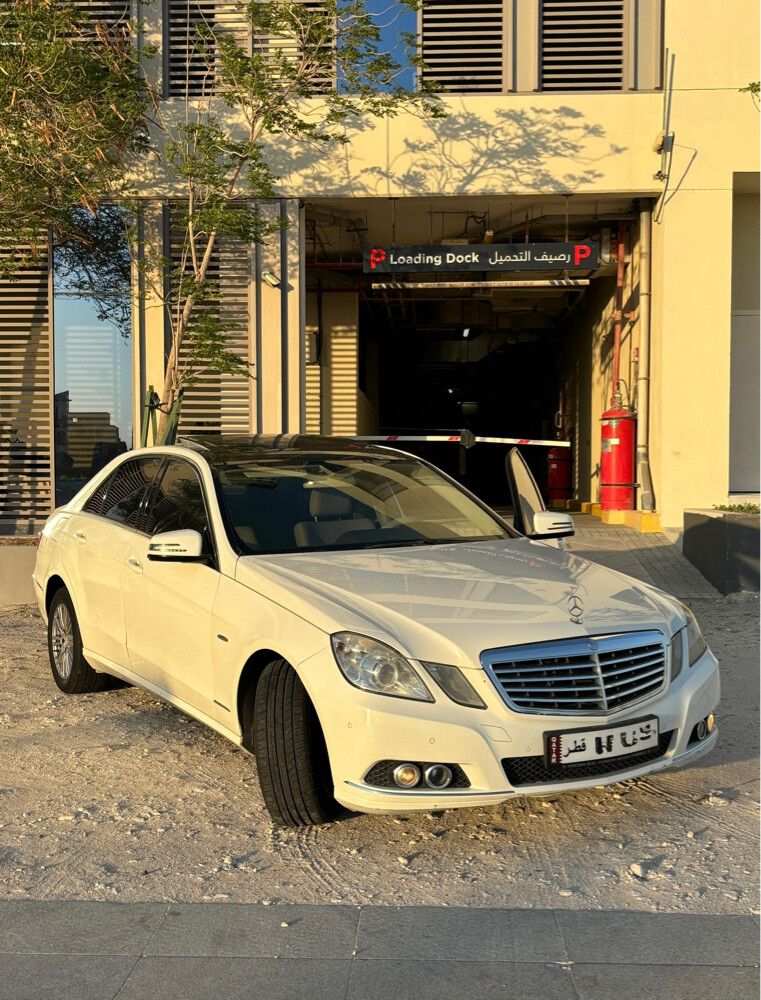 Mercedes Benz E200 2012 - 7