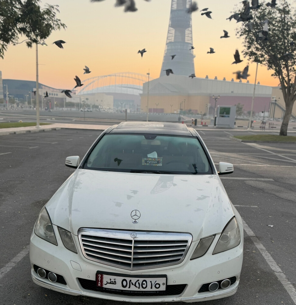 Mercedes Benz E200 2012 - 6