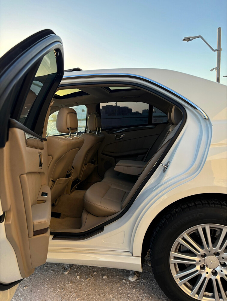Mercedes Benz E200 2012 - 5