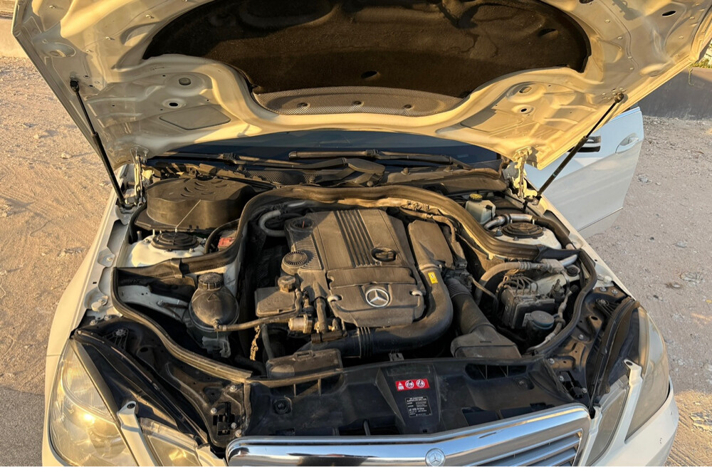 Mercedes Benz E200 2012 - 11
