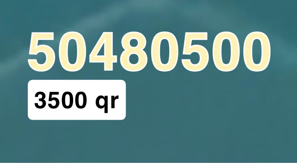 ارقام مميزه - 3
