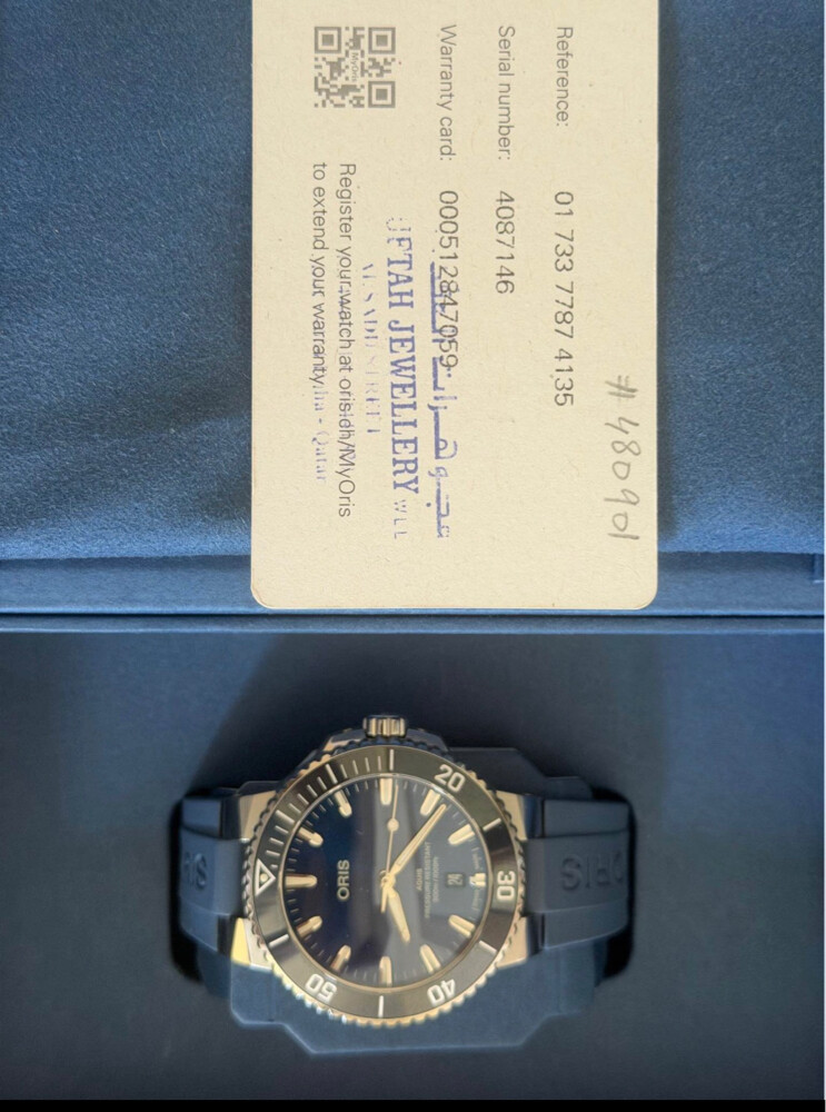 ORIS Aquis Date 2024 - 5