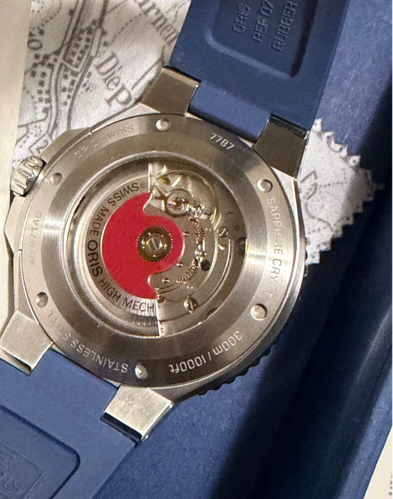 ORIS Aquis Date 2024 - 4