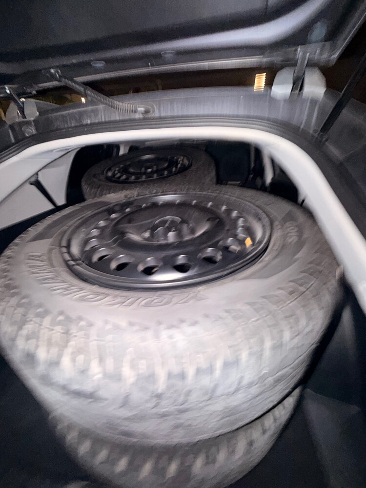 4 rims + 4 tires + 4 spacers (T2) - 4