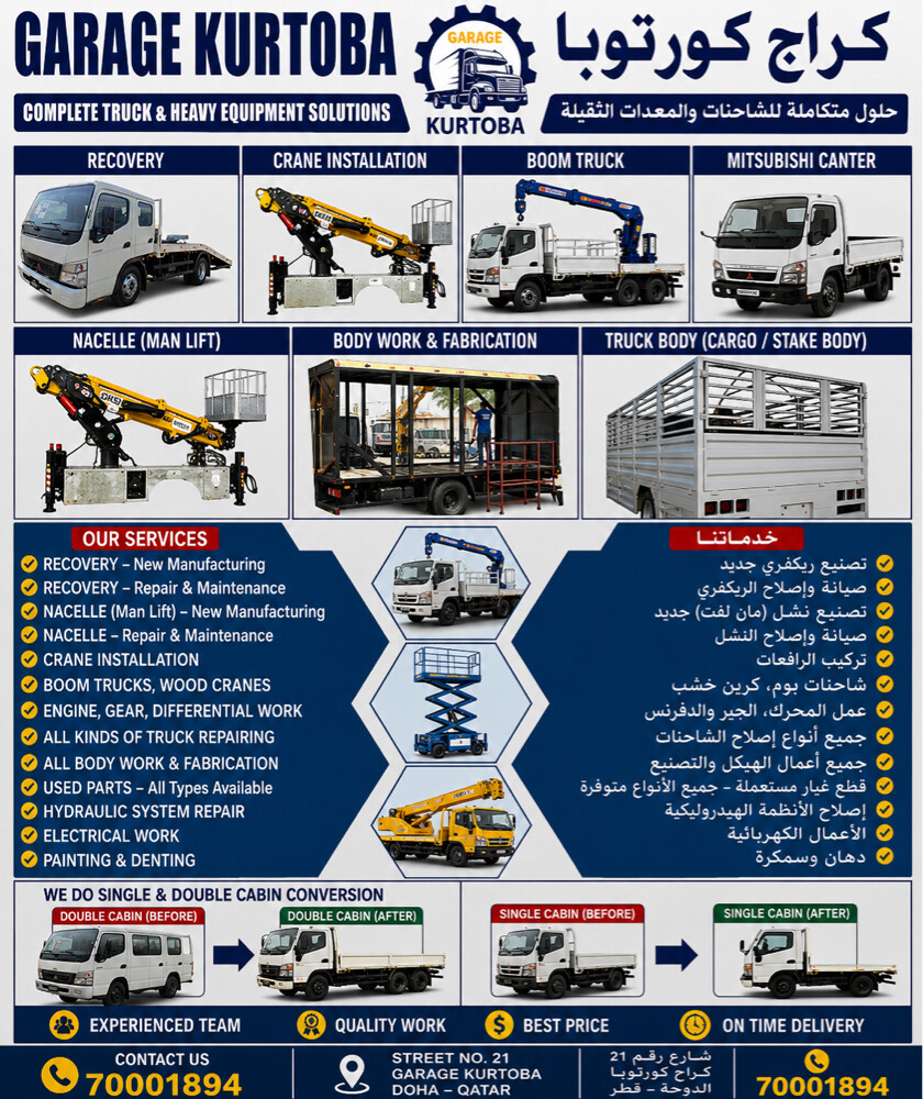 fabrication all types Recavry  - 1