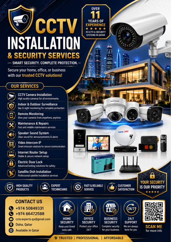 Security cameras - 1
