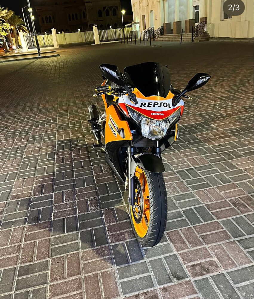 Honda cbr250r for sale not rush - 1