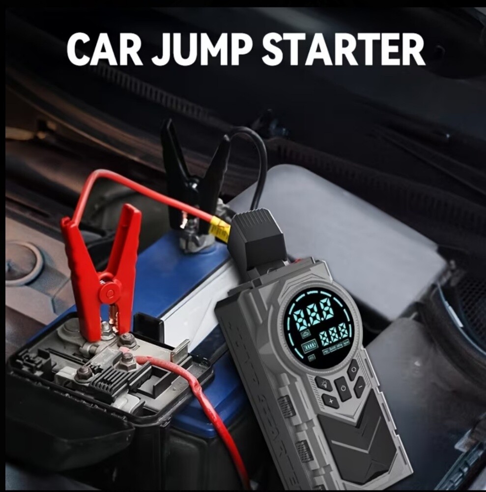 Car Jump Starter. - 19