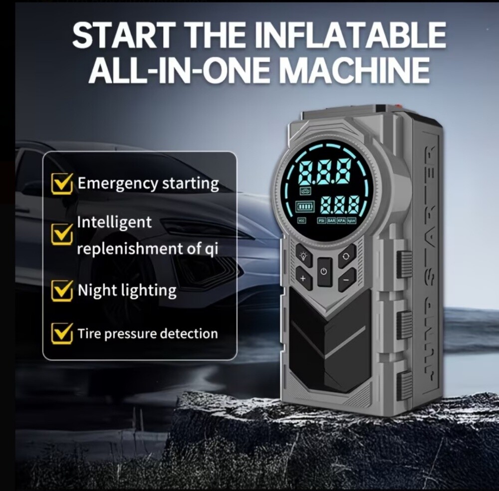Car Jump Starter. - 20