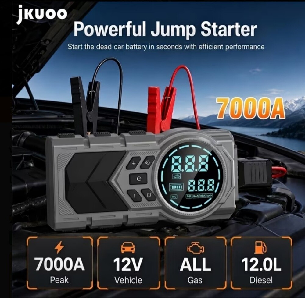 Car Jump Starter. - 21