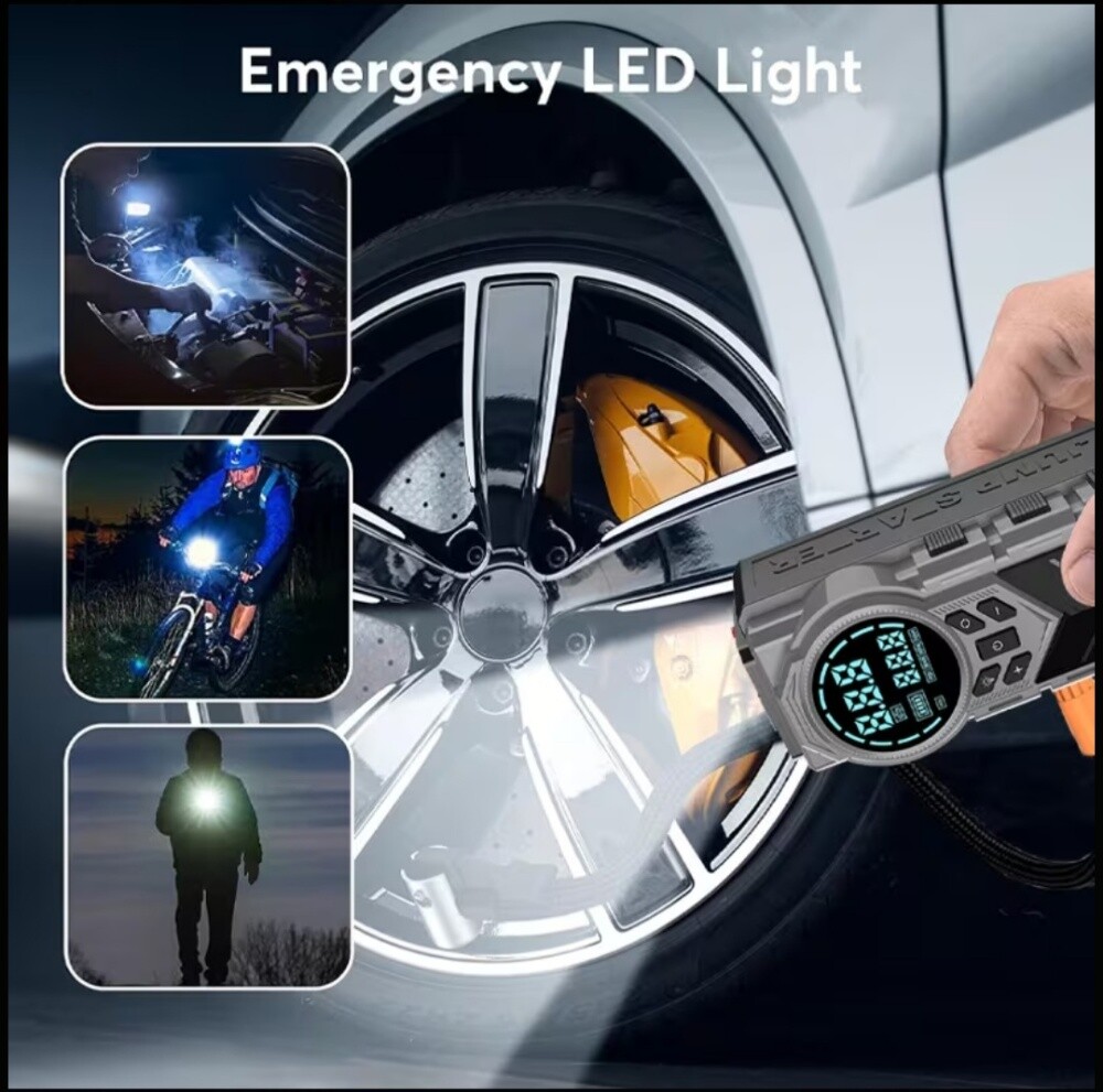 Car Jump Starter. - 18