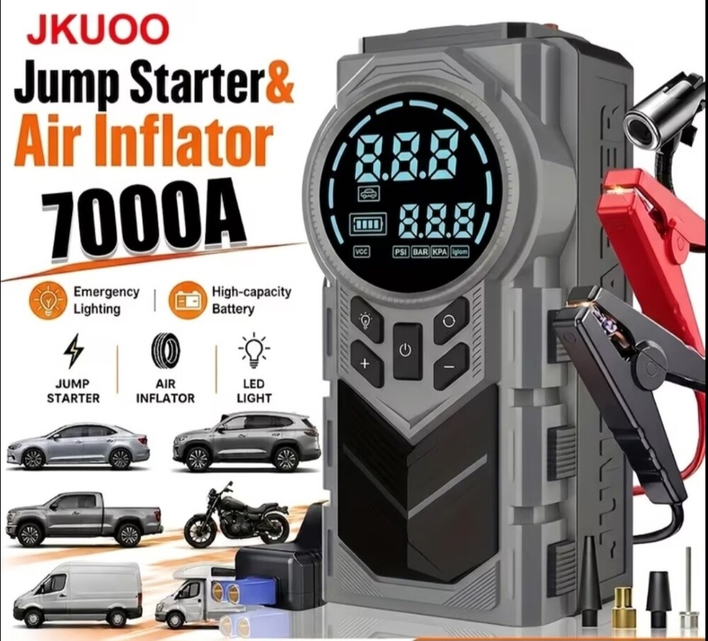 Car Jump Starter. - 17
