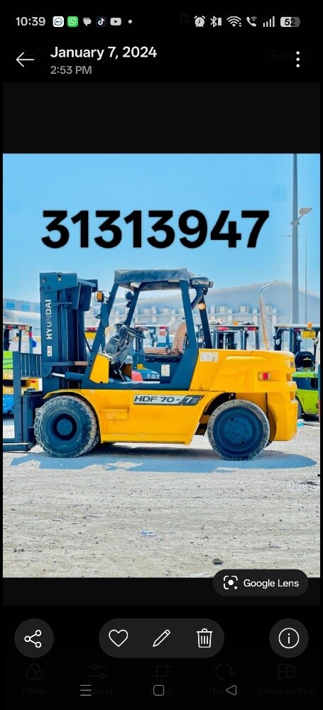 Forklift For Rent 31313947 - 3