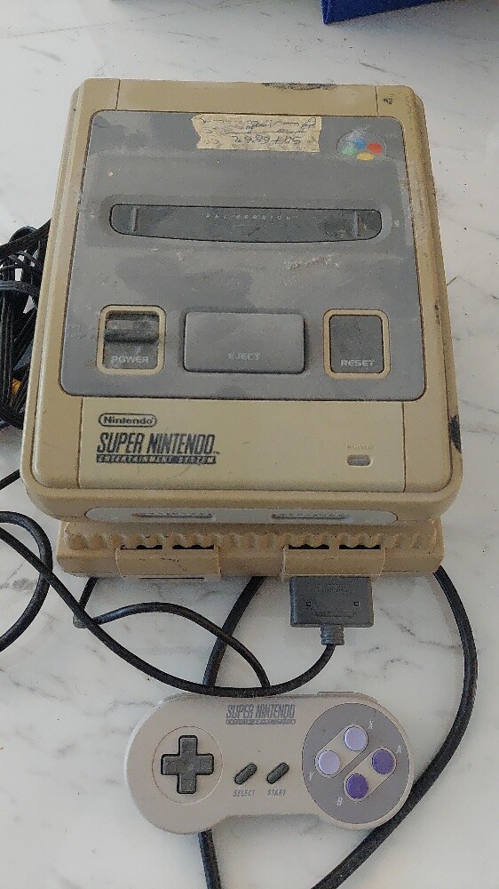 wanted games for Nintendo snes - 1