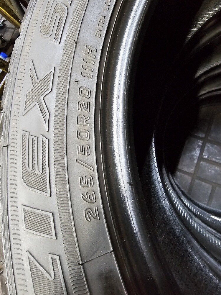 265-50-20,,,Falken tyre - 5