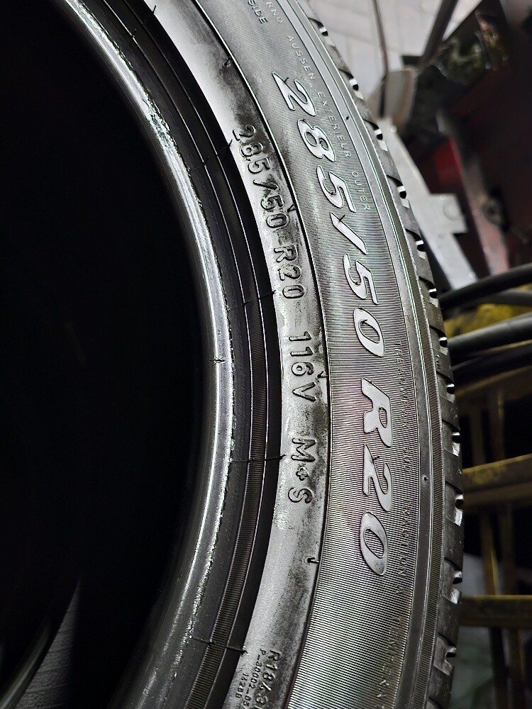 285-50-20,,,, Pirelli brand - 5
