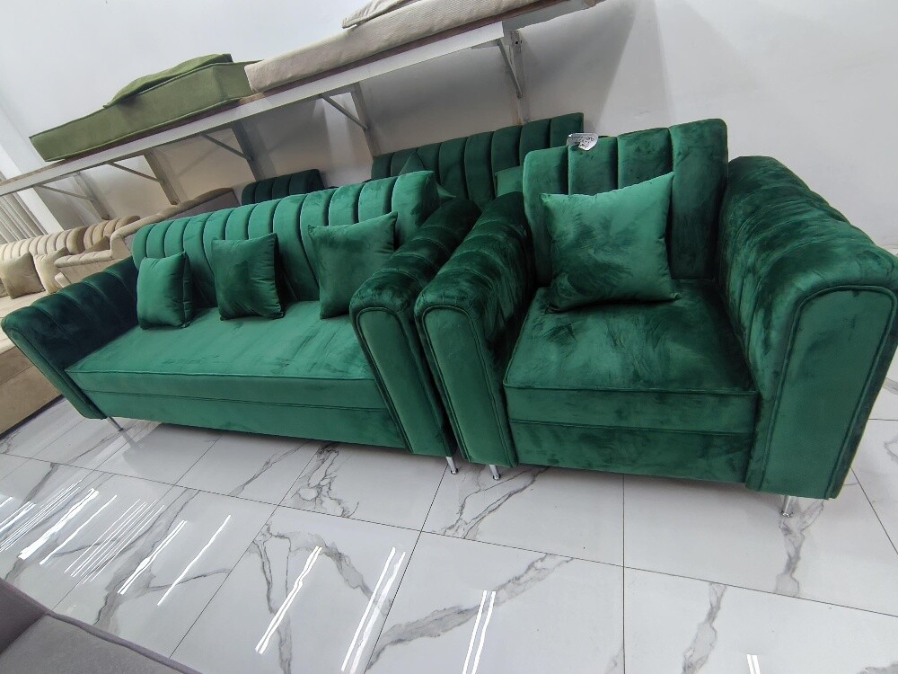 Readymade 3+2+1+1 =7 seter sofa se - 1
