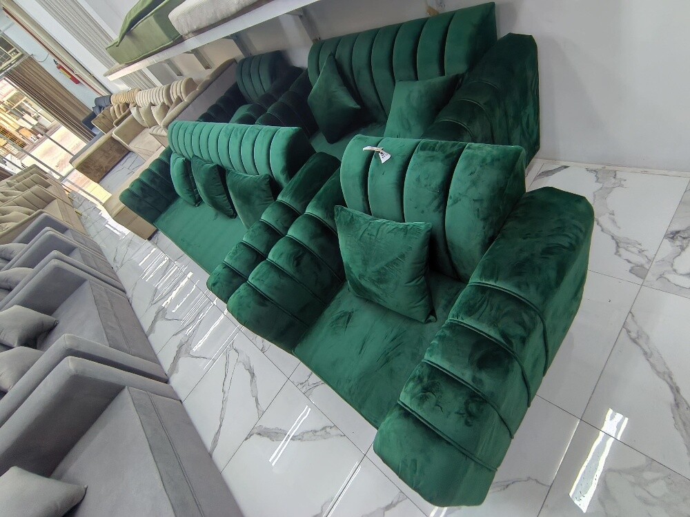 Readymade 3+2+1+1 =7 seter sofa se - 2