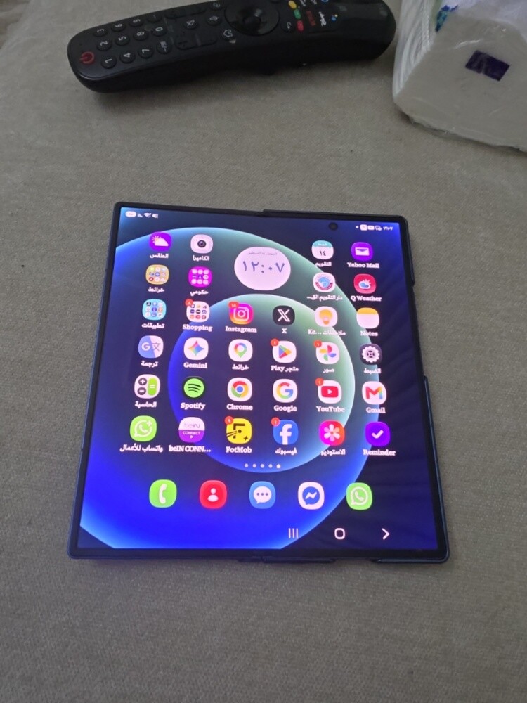 SAMSUNG Z FOLD 7 256G DARK BLUE - 1