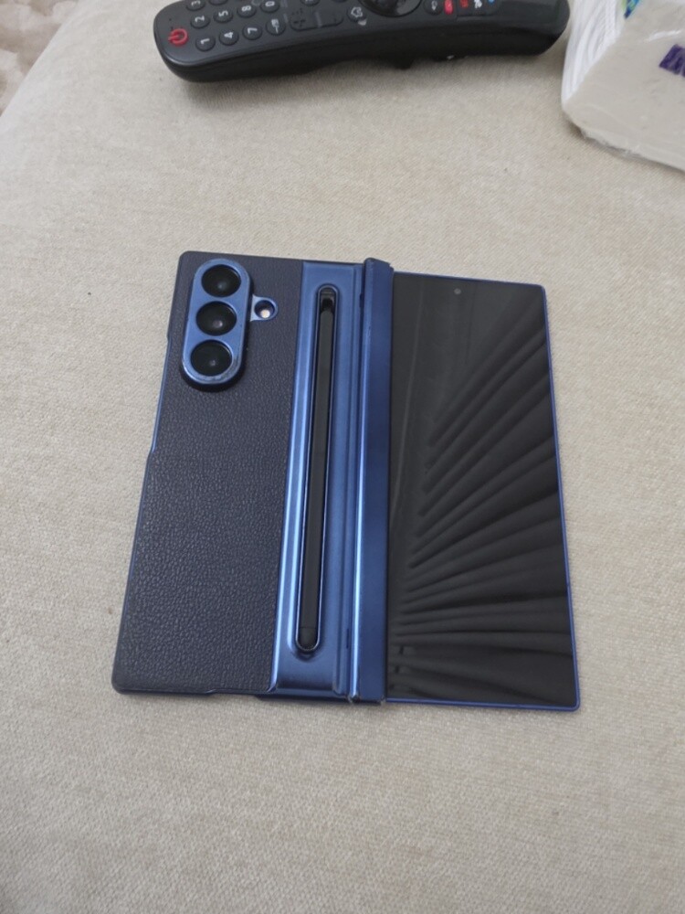SAMSUNG Z FOLD 7 256G DARK BLUE - 2
