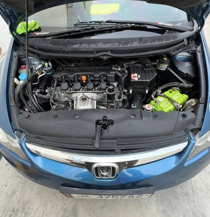 Hunda civic - 6