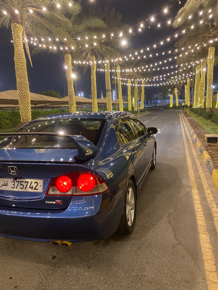 Hunda civic - 2