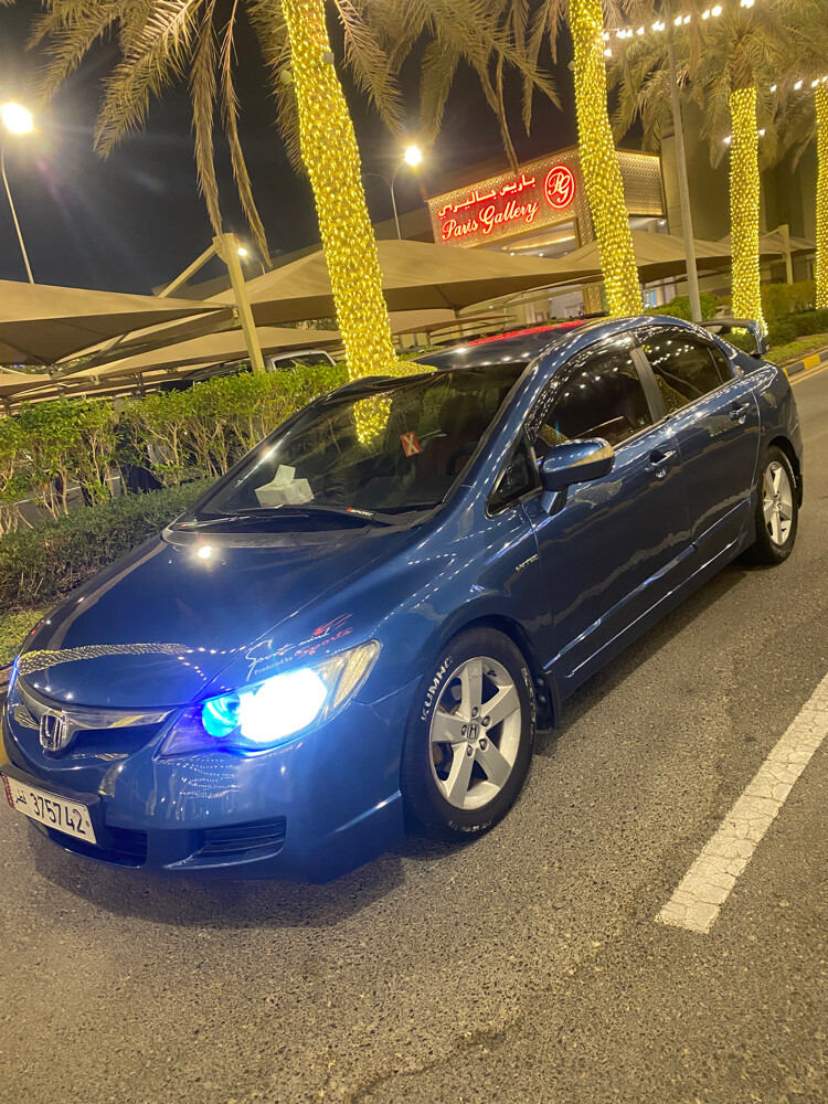 Hunda civic - 8