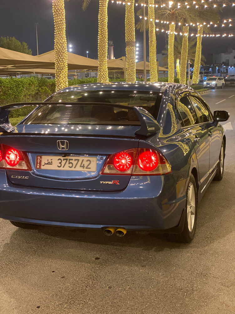 Hunda civic - 3