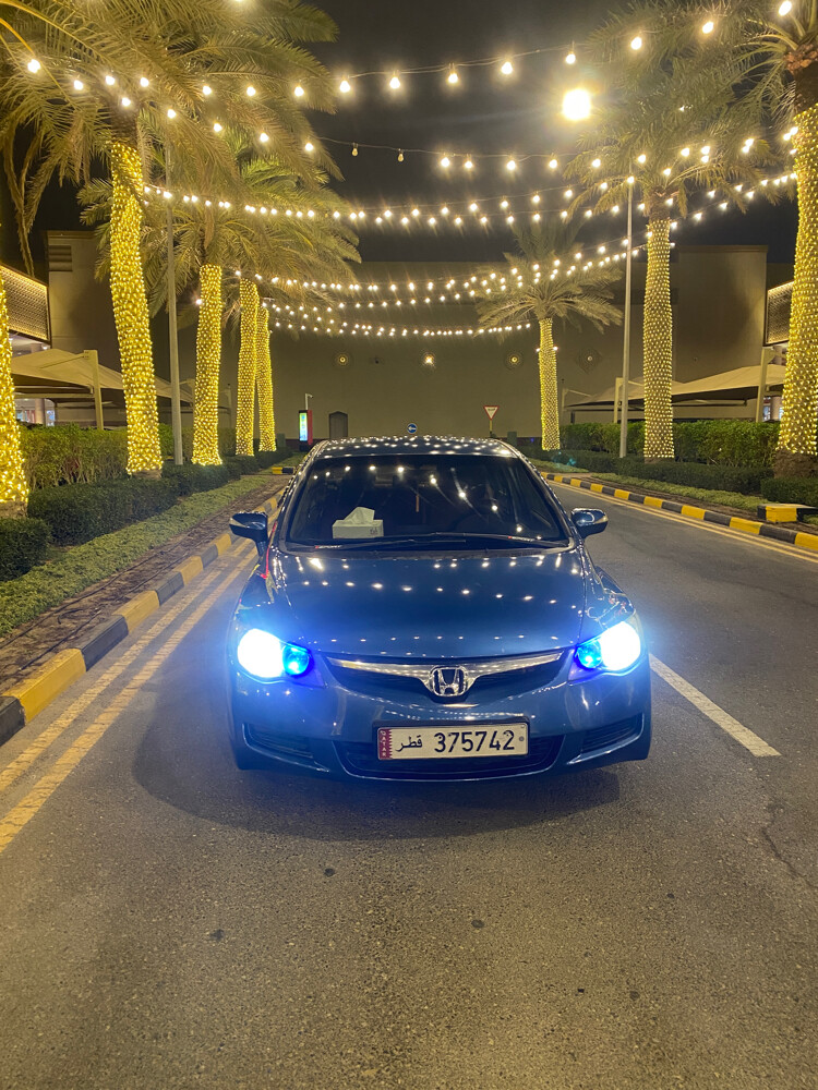 Hunda civic - 7