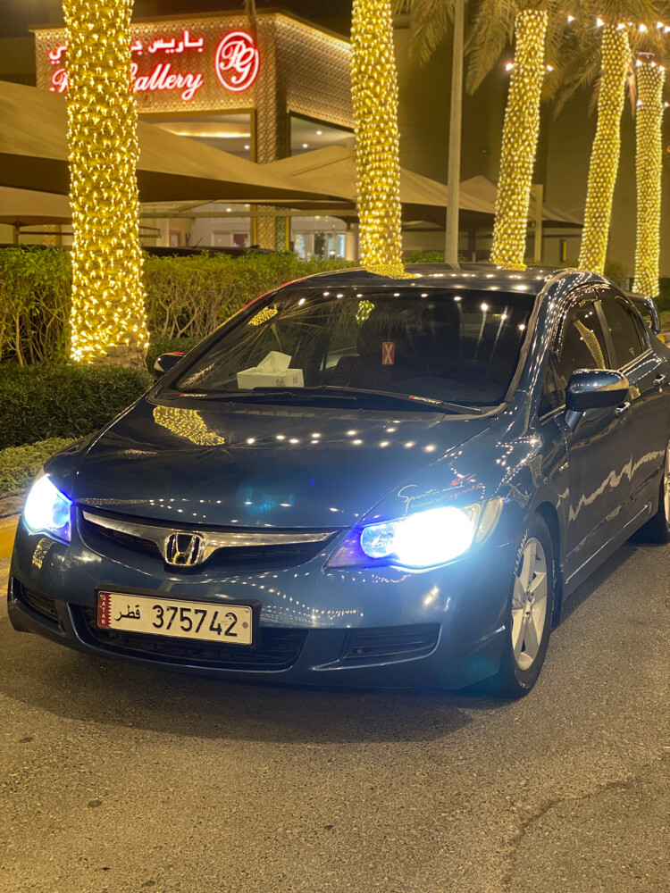 Hunda civic - 5