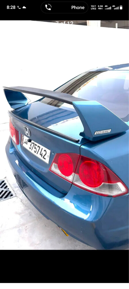 Hunda civic - 9