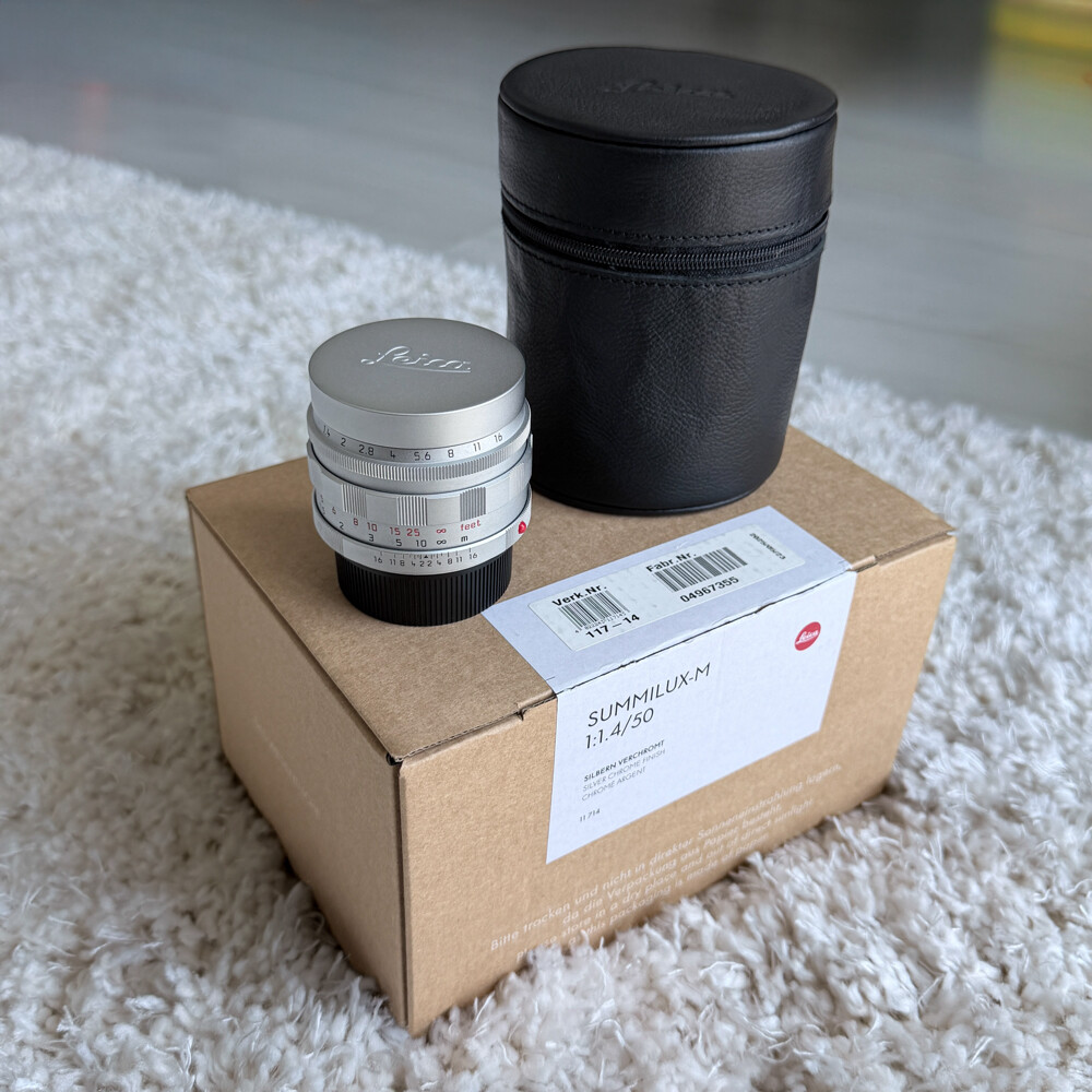 Leica Summilux-M 50mm f/1.4 - 1