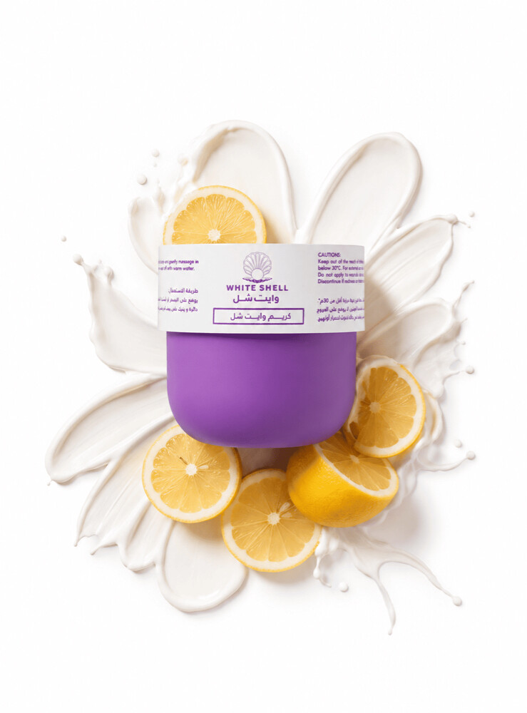 White Shell Cream - 4