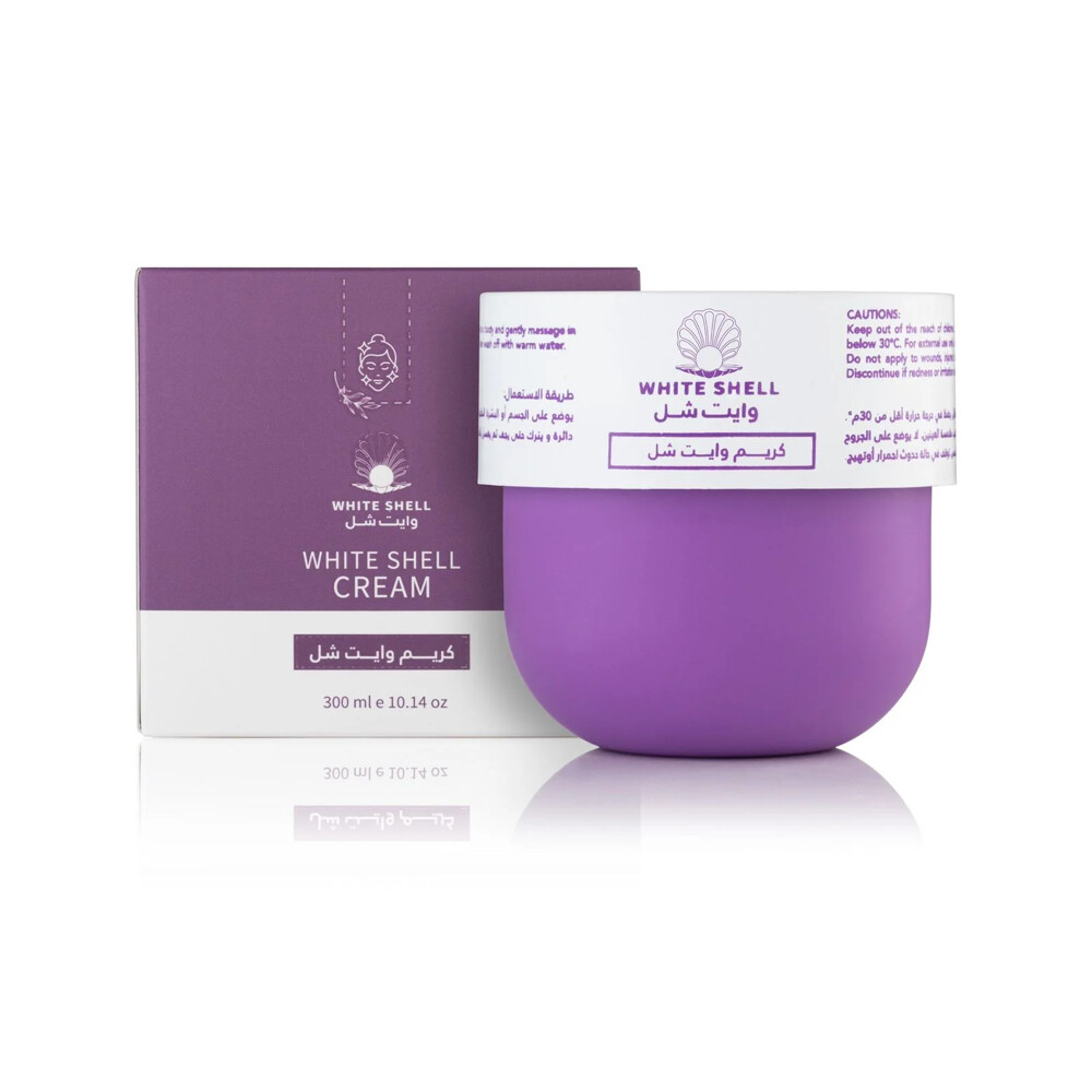 White Shell Cream - 2