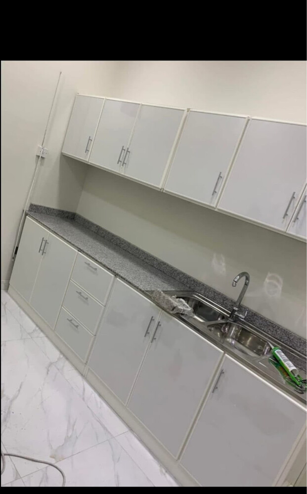 Cabin toilet kitchen - 1