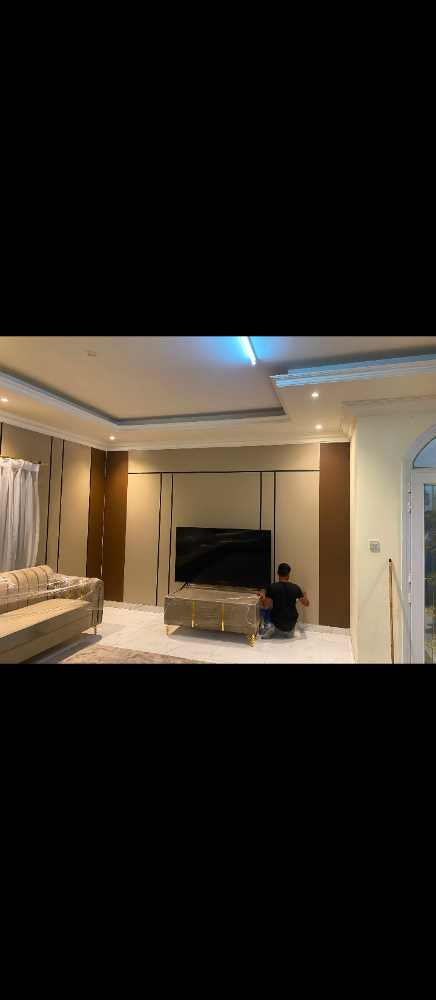 Gypsum board and painting - 11