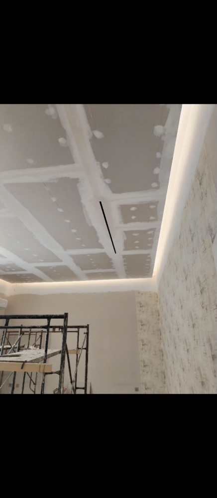 Gypsum board and painting - 6