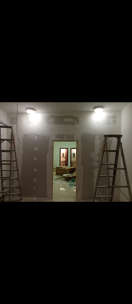 Gypsum board and painting - 10