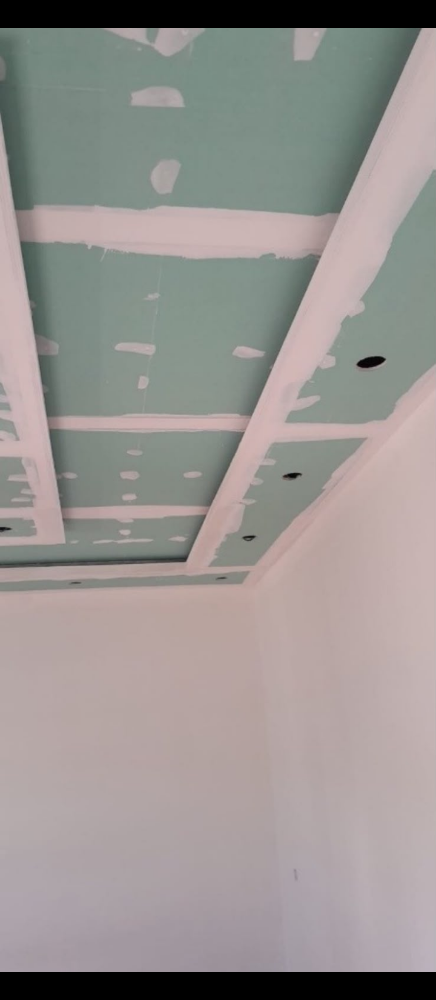 Gypsum board and painting - 7
