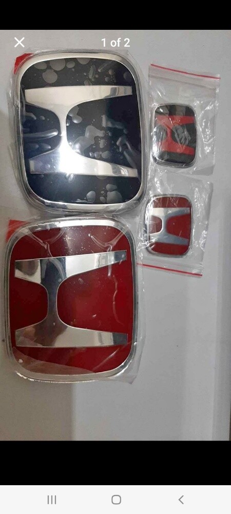 honda emblem - 1